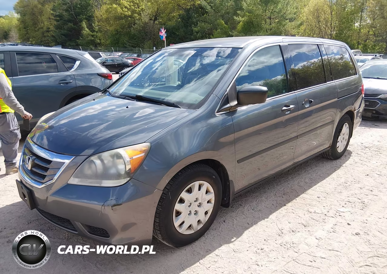 2010 Honda Odyssey Lx VIN:5FNRL3H20AB026722 - 2