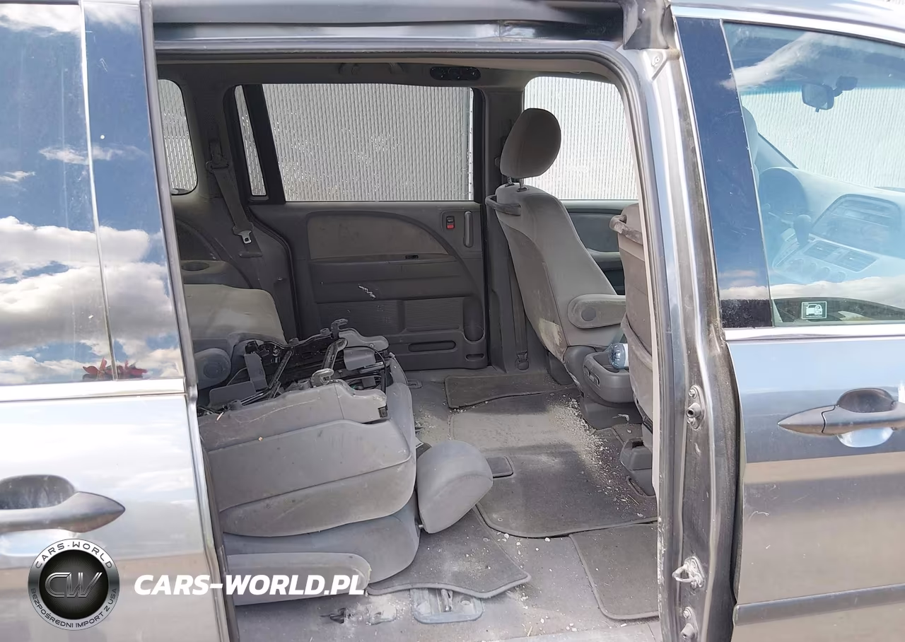 2010 Honda Odyssey Lx VIN:5FNRL3H20AB026722 - 8
