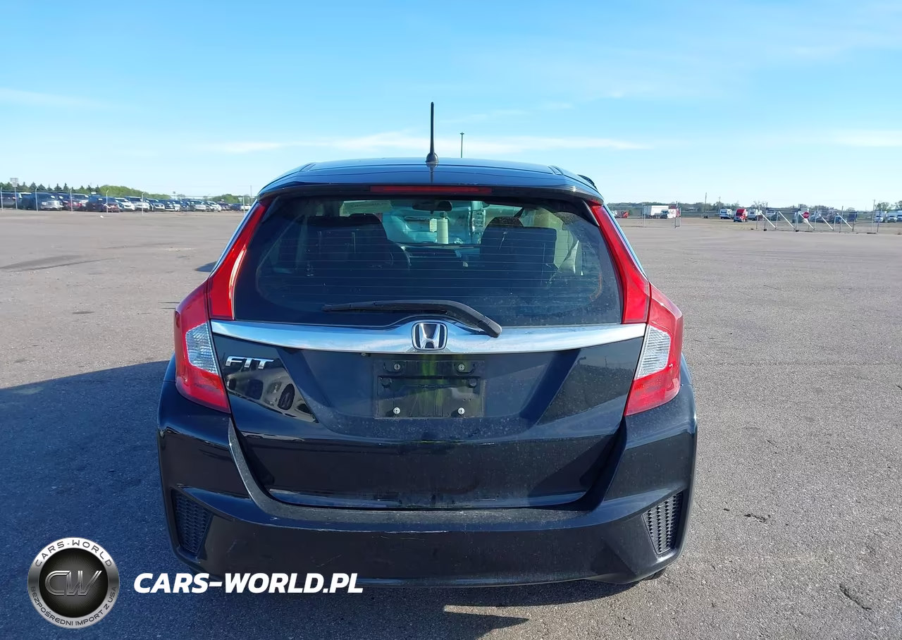 2016 Honda Fit Ex VIN:JHMGK5H71GX031331 - 16