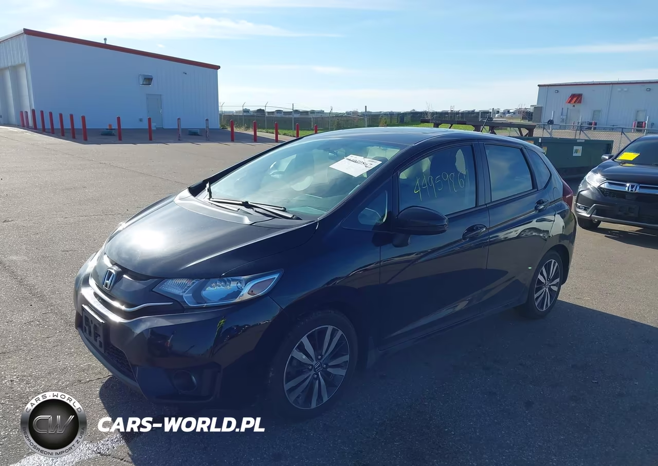 2016 Honda Fit Ex VIN:JHMGK5H71GX031331 - 2