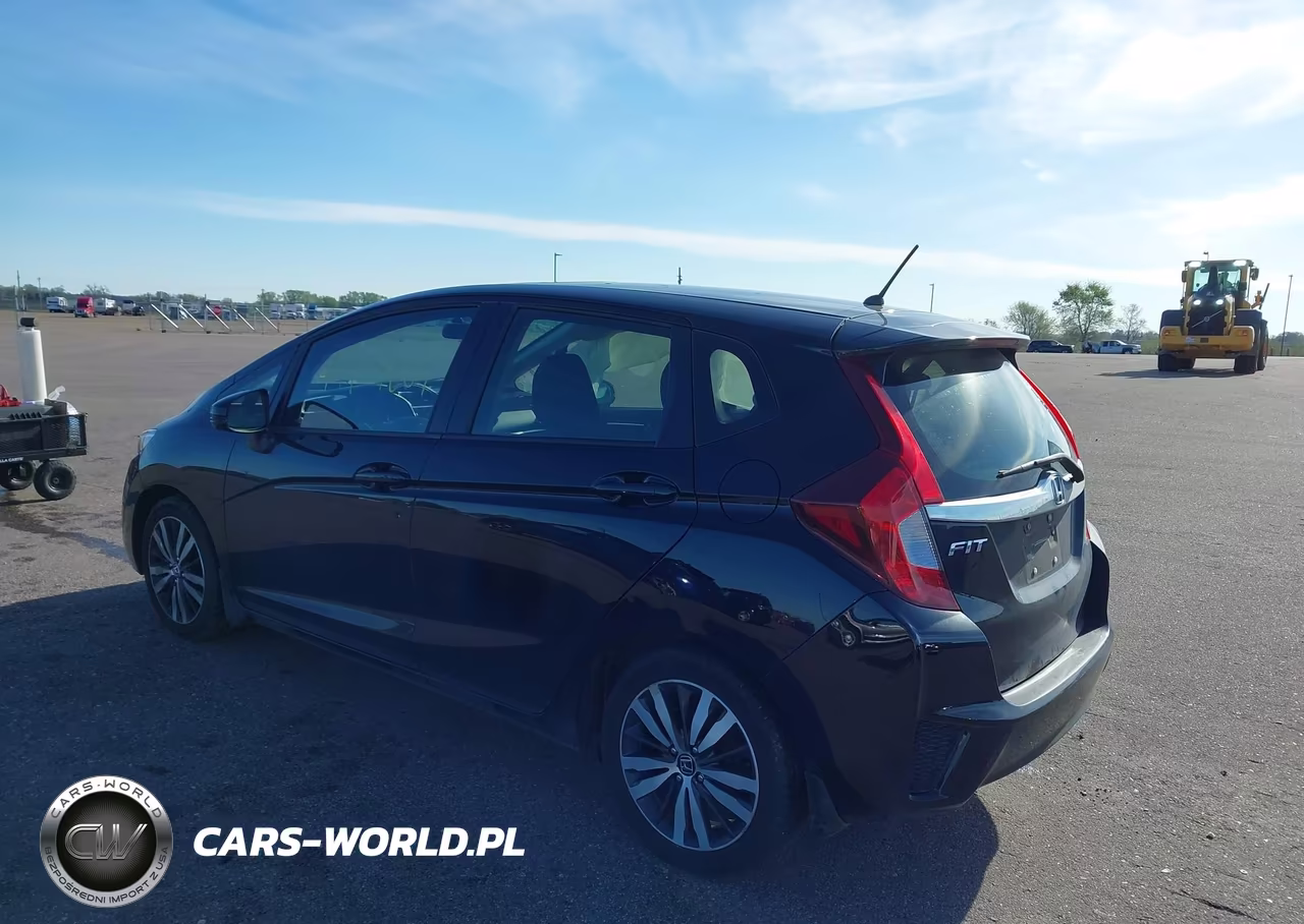 2016 Honda Fit Ex VIN:JHMGK5H71GX031331 - 3