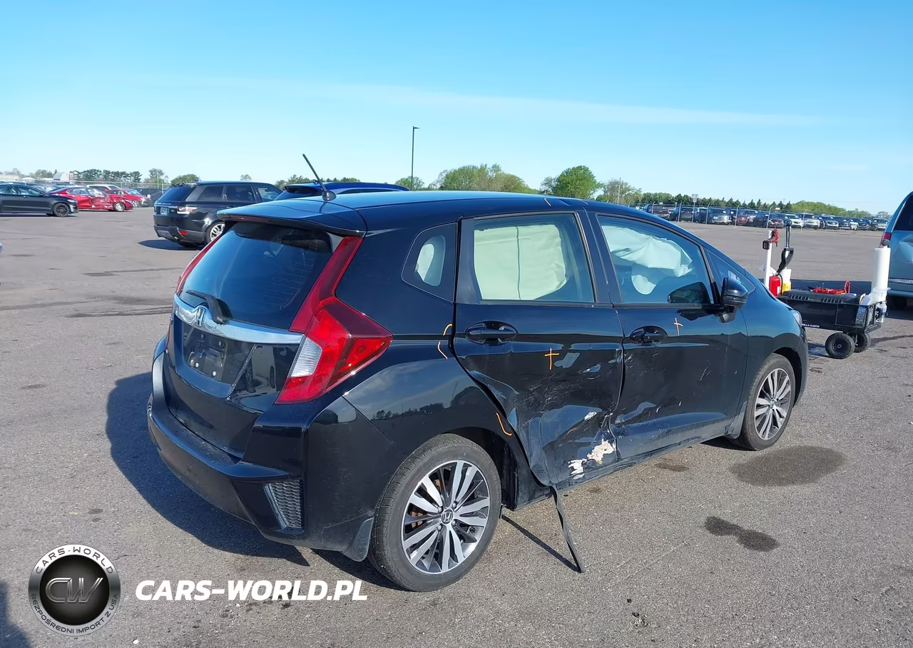 2016 Honda Fit Ex VIN:JHMGK5H71GX031331 - 4