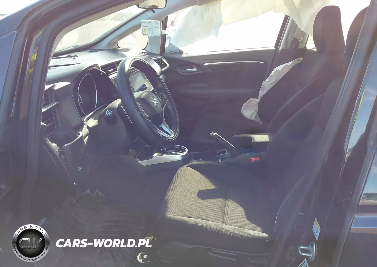 2016 Honda Fit Ex VIN:JHMGK5H71GX031331 - 5