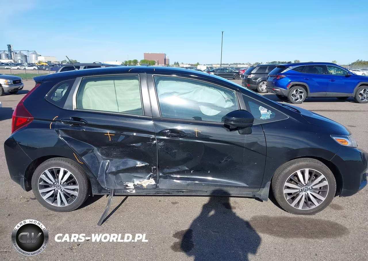2016 Honda Fit Ex VIN:JHMGK5H71GX031331 - 6