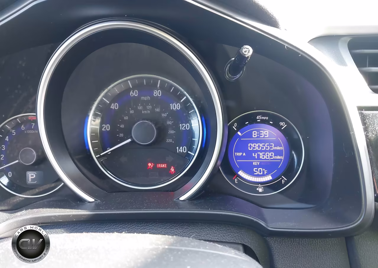 2016 Honda Fit Ex VIN:JHMGK5H71GX031331 - 7
