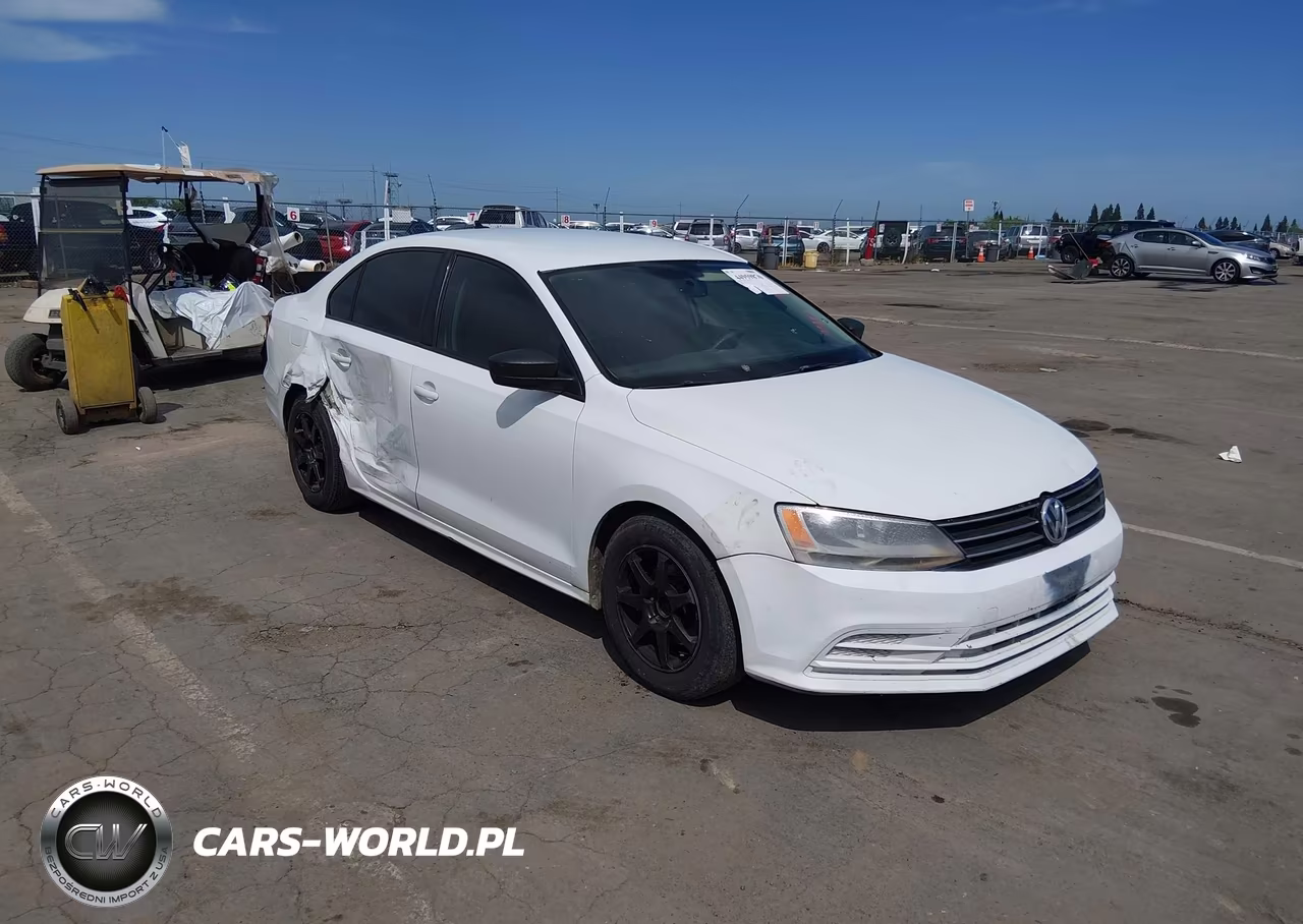 2015 Volkswagen Jetta 2.0L S