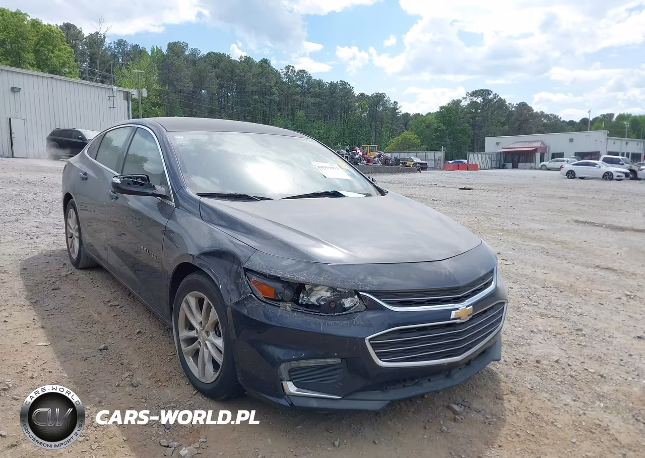 2016 Chevrolet Malibu 1Lt