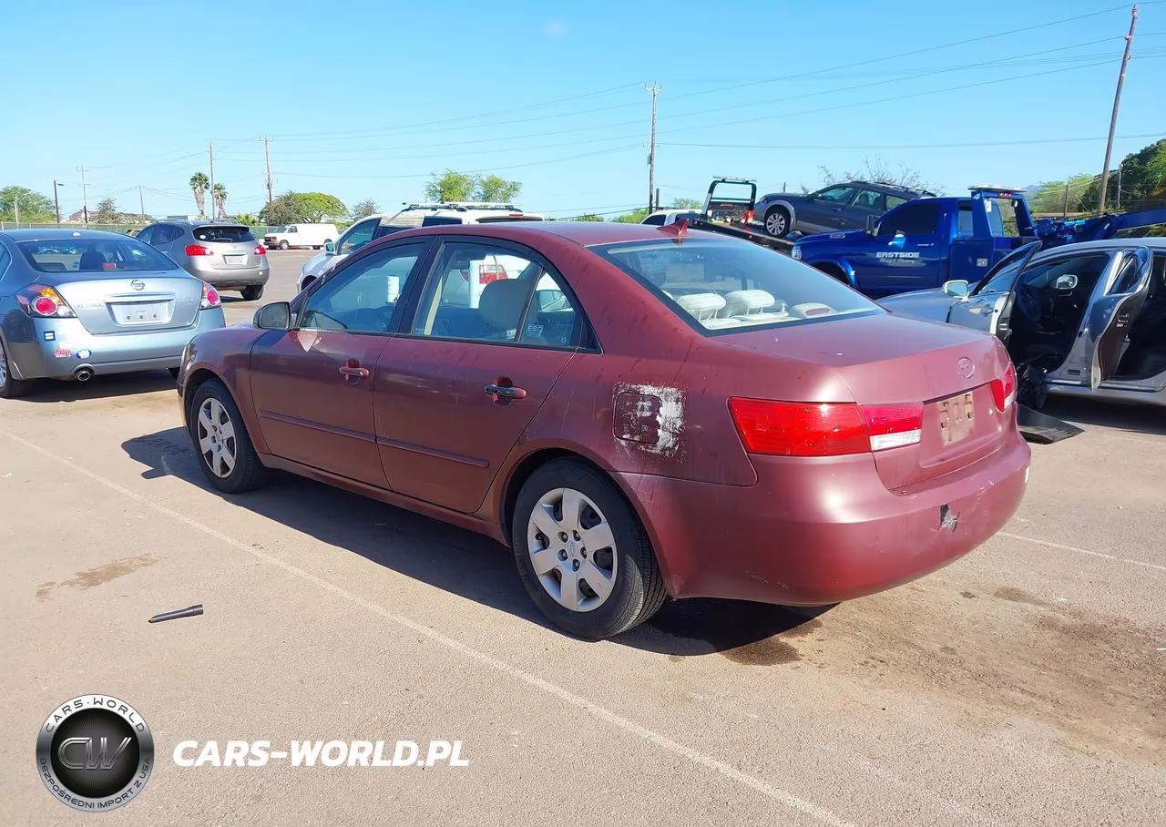 2010 Hyundai Sonata Gls VIN:5NPET4AC2AH594141 - 3