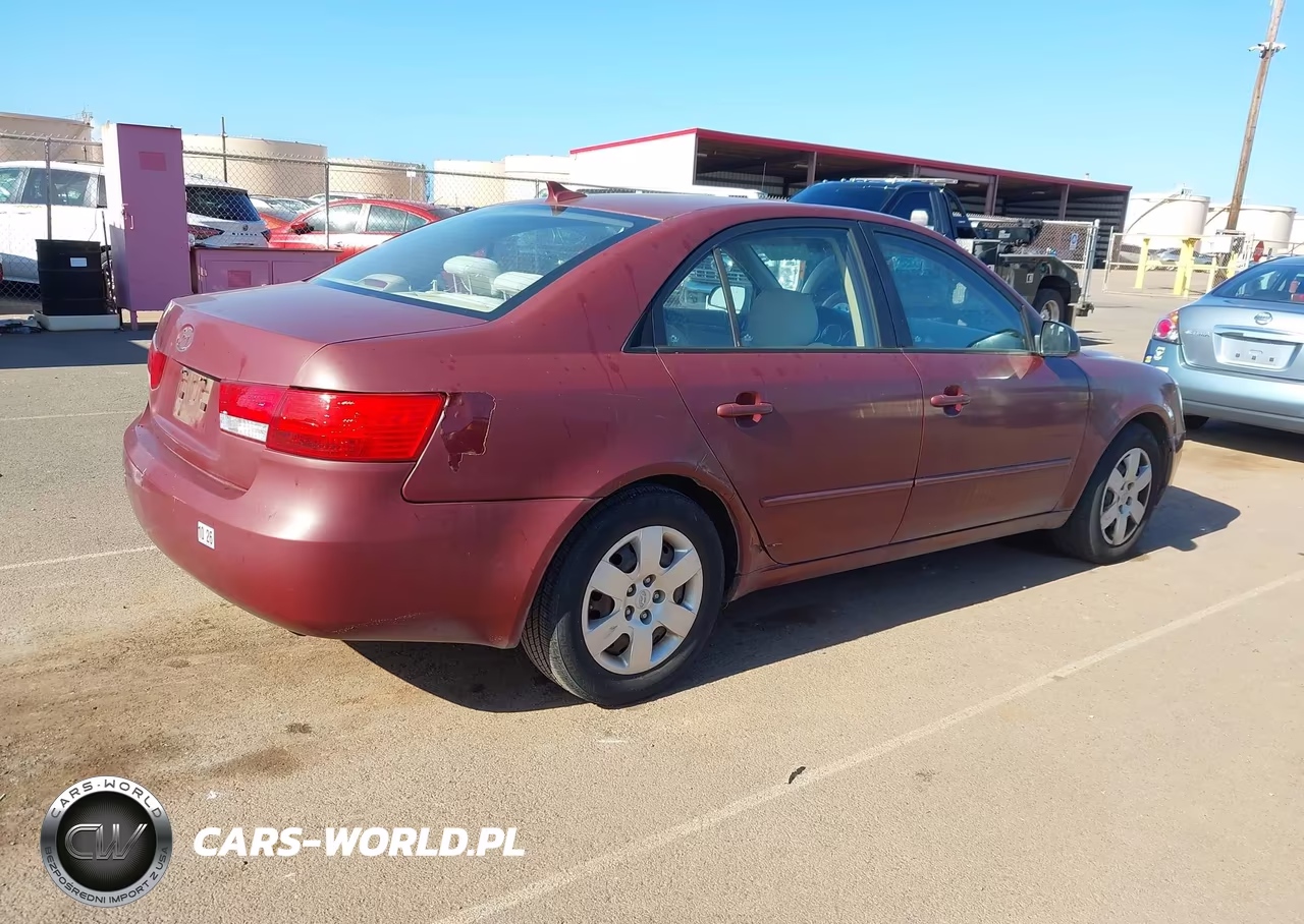 2010 Hyundai Sonata Gls VIN:5NPET4AC2AH594141 - 4