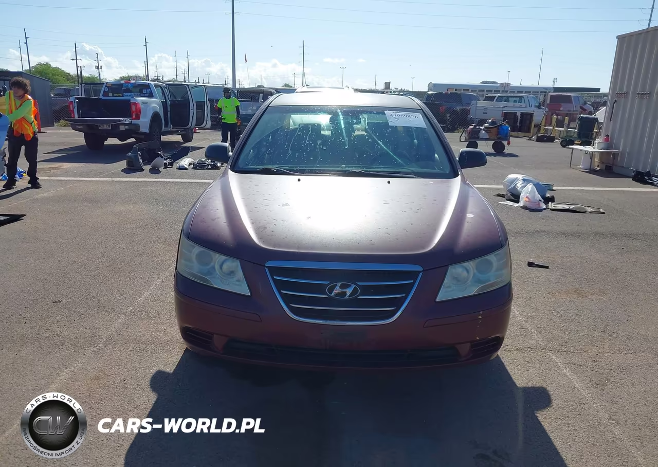 2010 Hyundai Sonata Gls VIN:5NPET4AC2AH594141 - 6