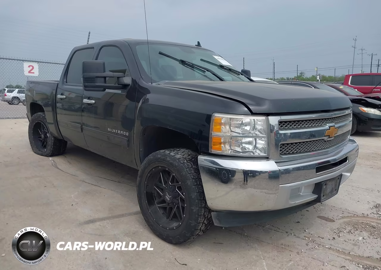 2013 Chevrolet Silverado 1500 Lt – zdjęcie 1 z 16