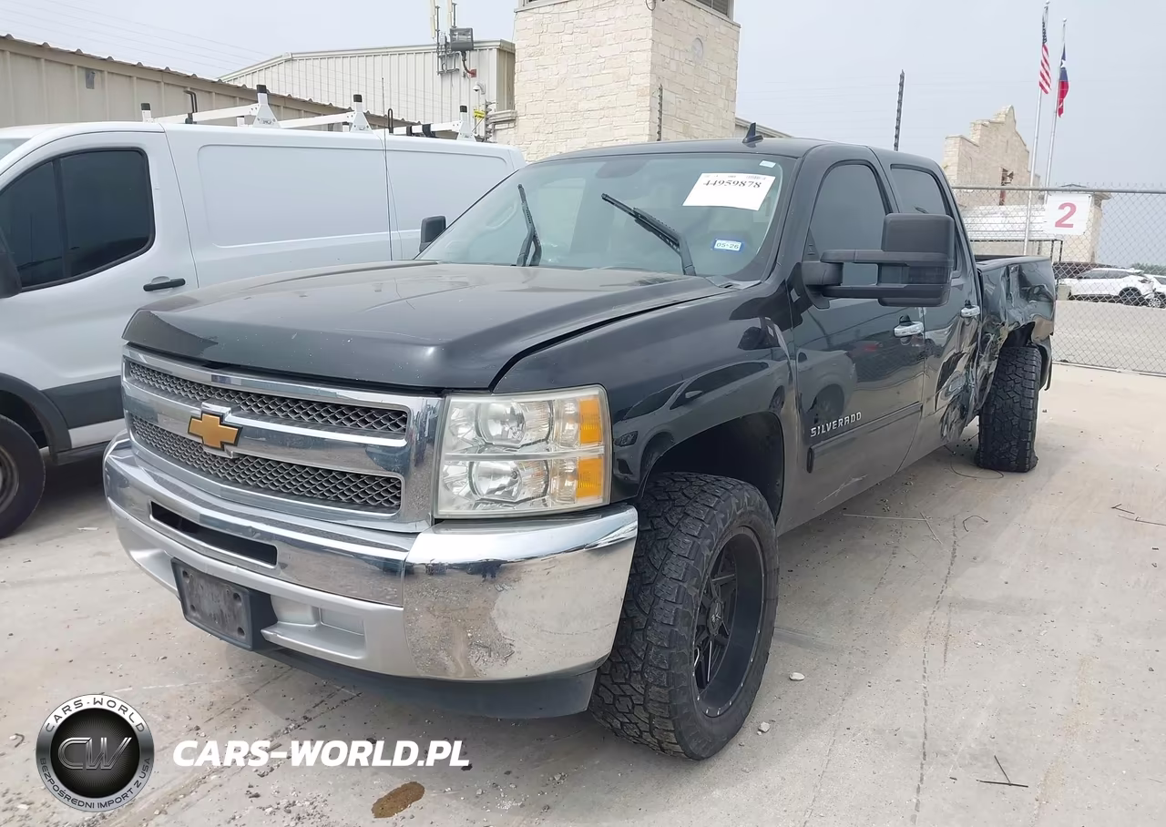 2013 Chevrolet Silverado 1500 Lt VIN:3GCPCSE01DG300318 - 2