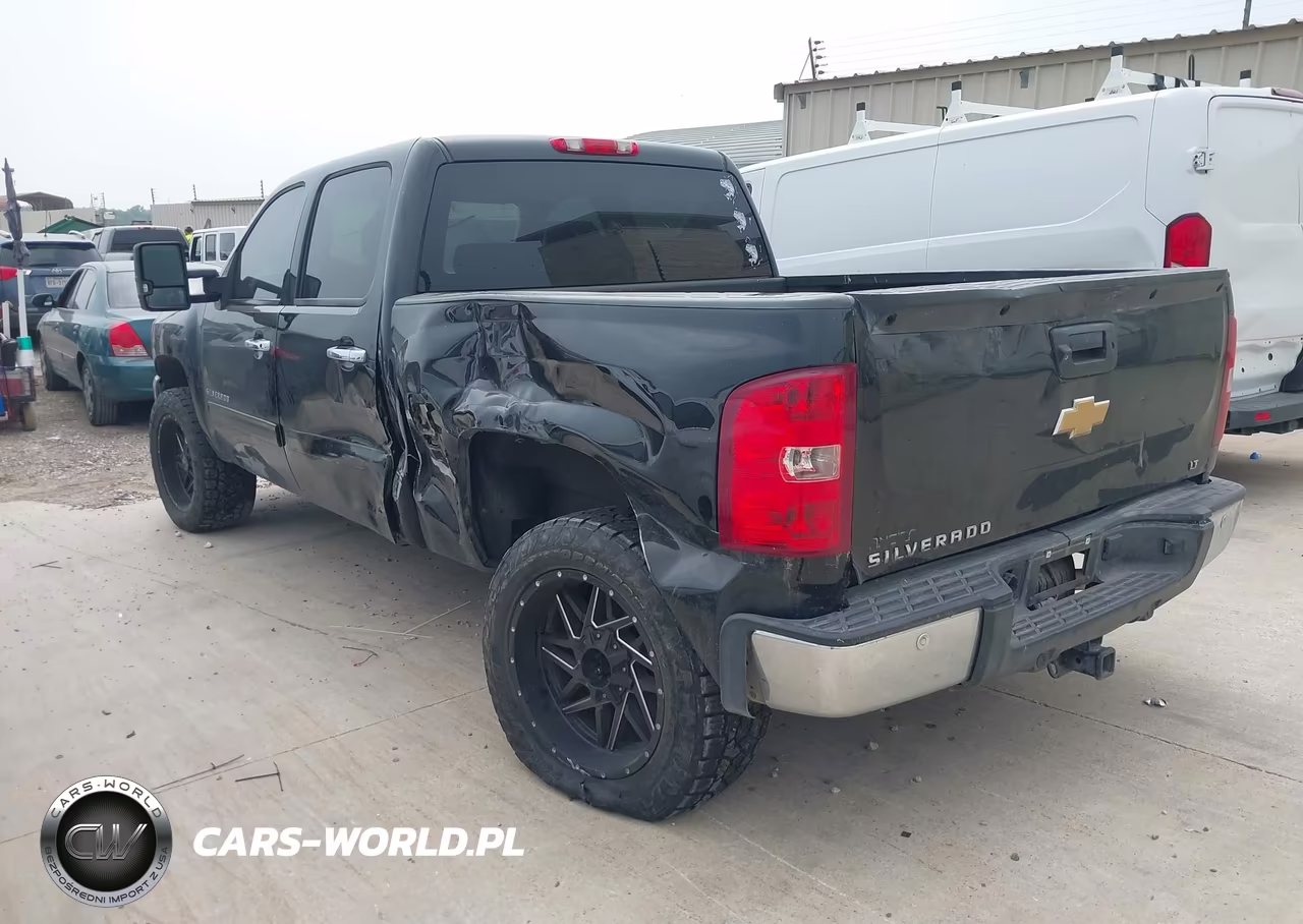 2013 Chevrolet Silverado 1500 Lt VIN:3GCPCSE01DG300318 - 3