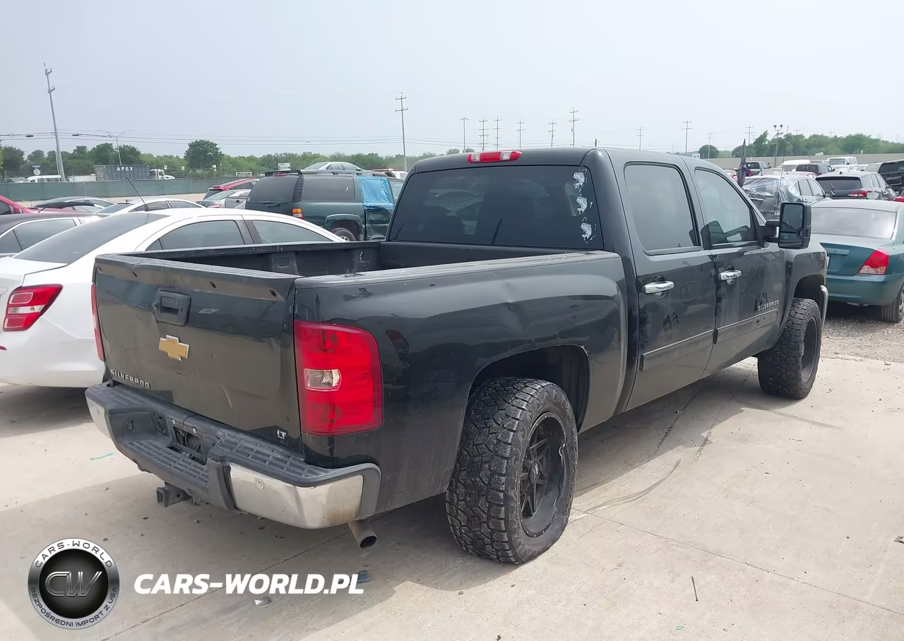 2013 Chevrolet Silverado 1500 Lt VIN:3GCPCSE01DG300318 - 4