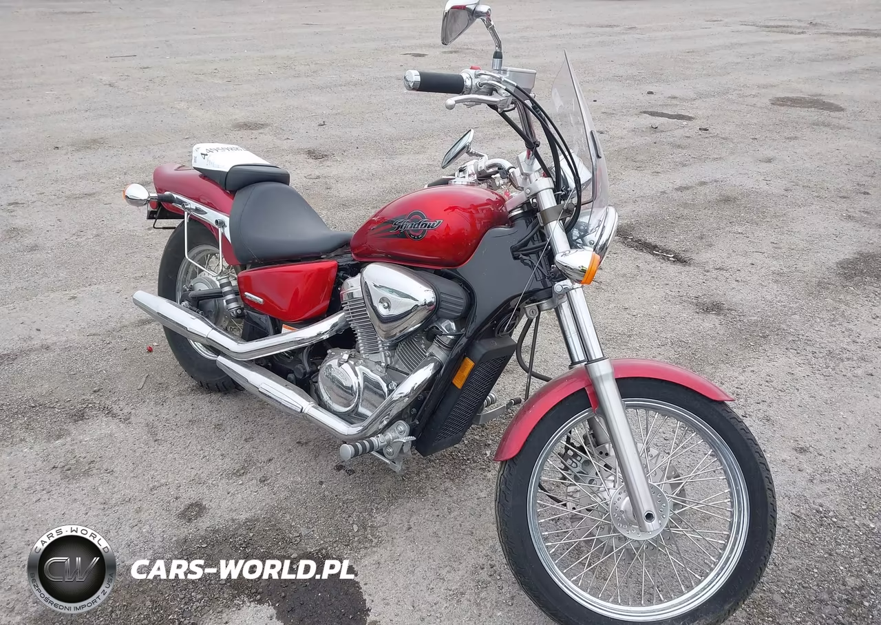 2007 Honda Vt600 Cd