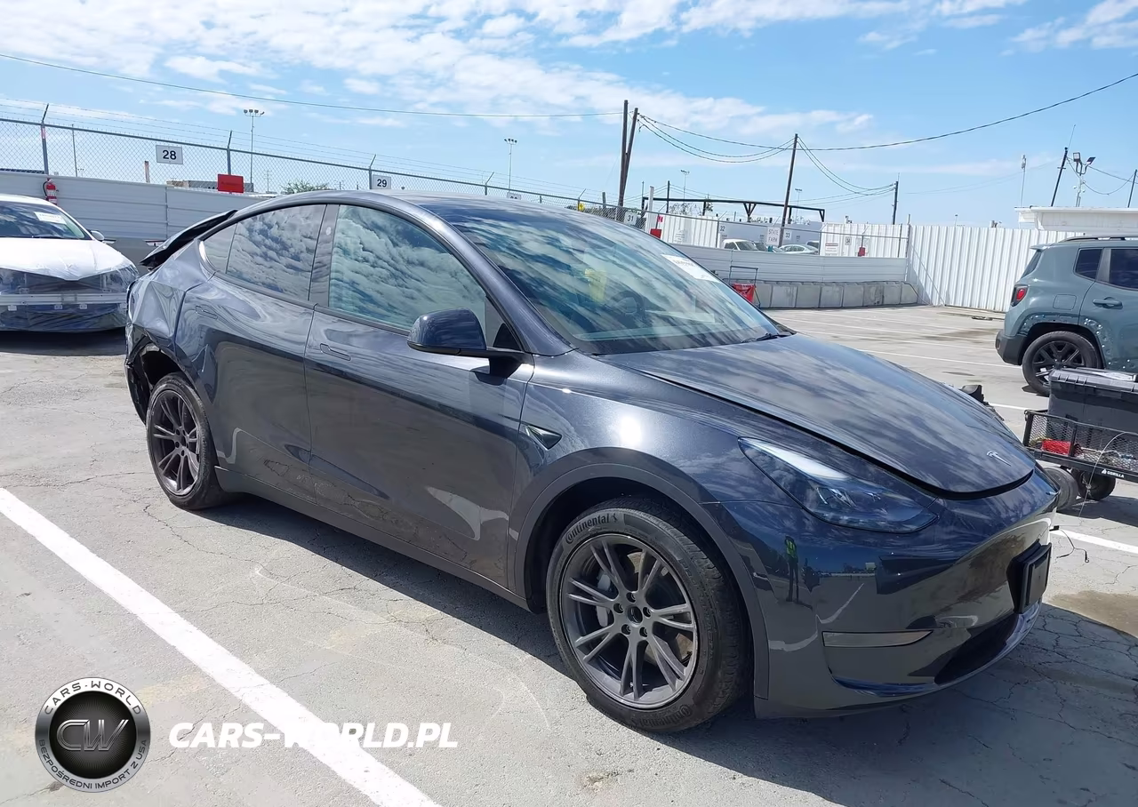 2024 Tesla Model Y Long Range Single Motor Rear-Wheel Drive-Rwd