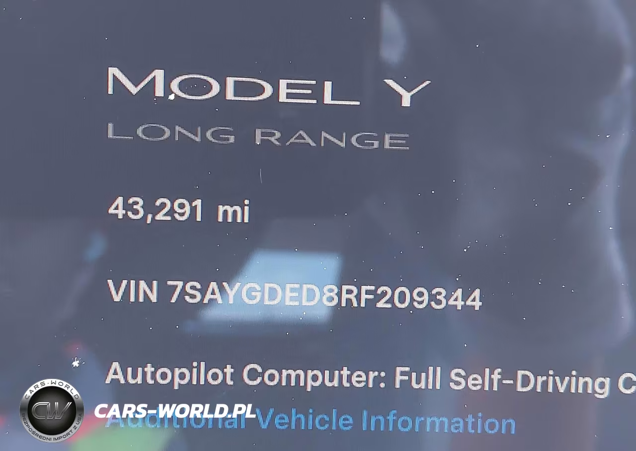 2024 Tesla Model Y Long Range Single Motor Rear-Wheel Drive-Rwd VIN:7SAYGDED8RF209344 - 15