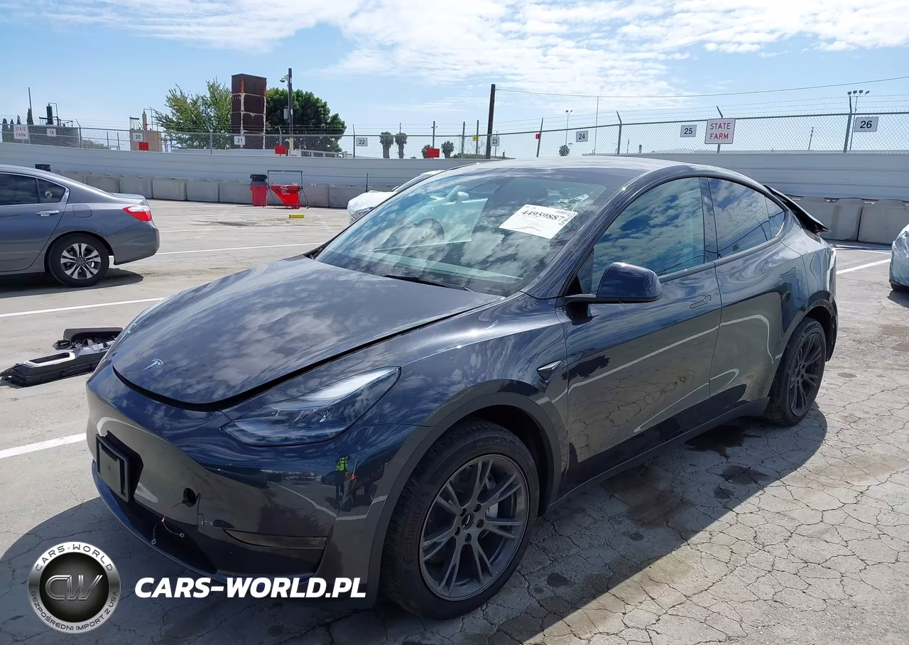 2024 Tesla Model Y Long Range Single Motor Rear-Wheel Drive-Rwd VIN:7SAYGDED8RF209344 - 2