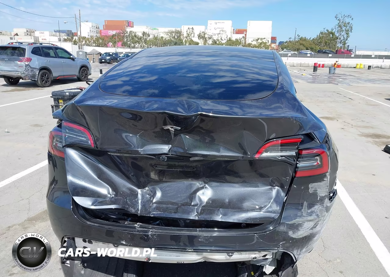 2024 Tesla Model Y Long Range Single Motor Rear-Wheel Drive-Rwd VIN:7SAYGDED8RF209344 - 6