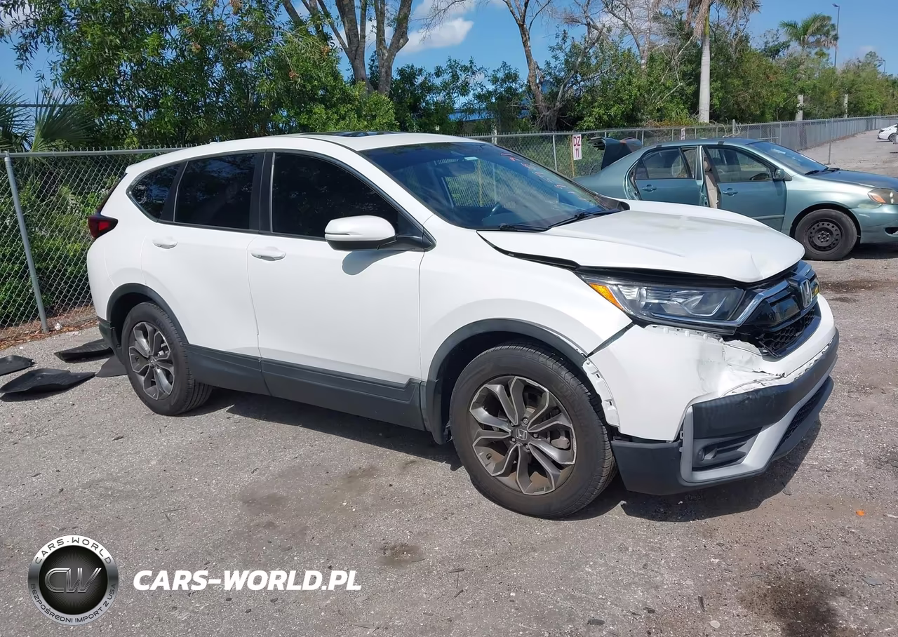2022 Honda Cr-V 2Wd Ex-L – zdjęcie 1 z 16