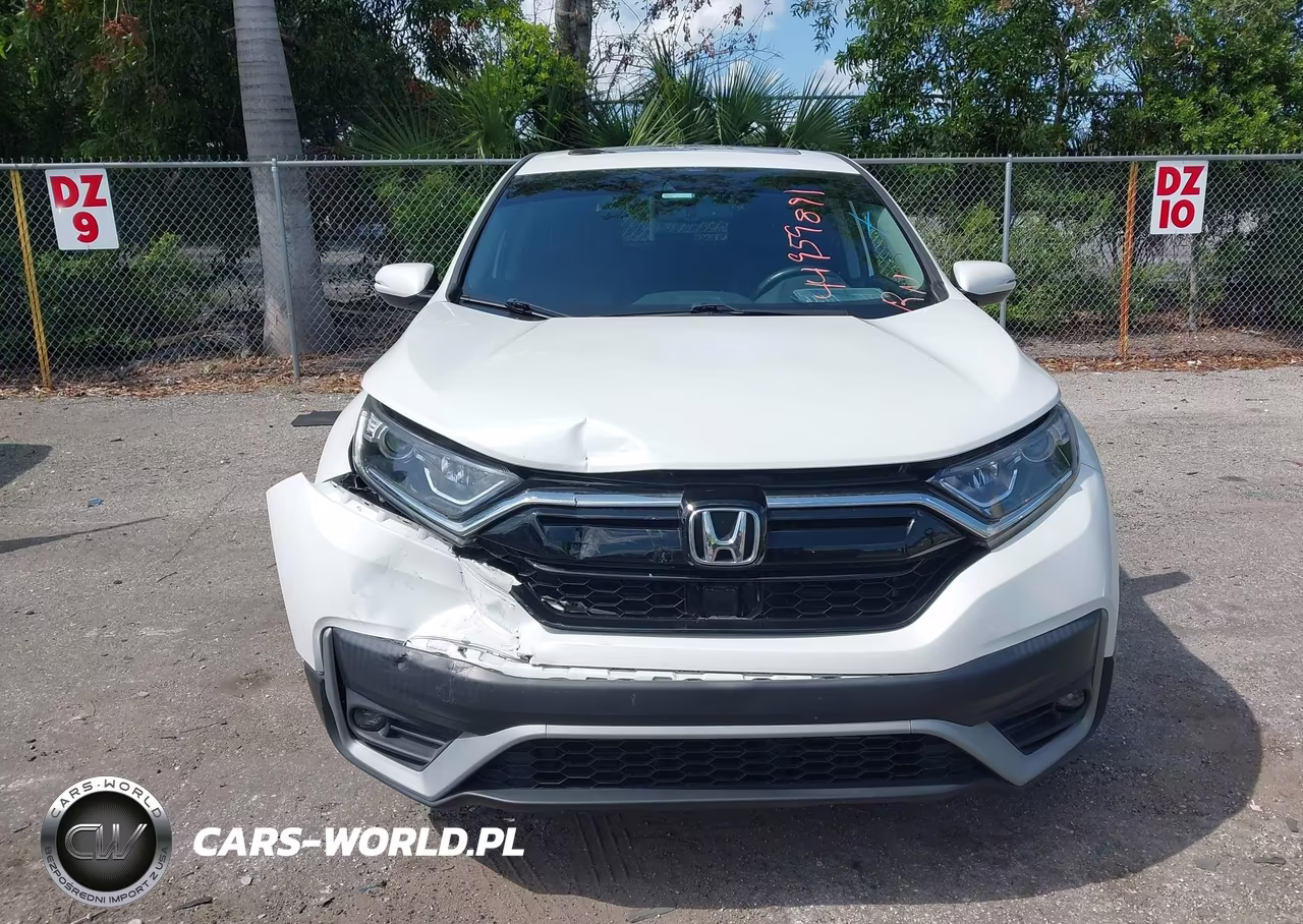 2022 Honda Cr-V 2Wd Ex-L VIN:7FARW1H8XNE018136 - 12