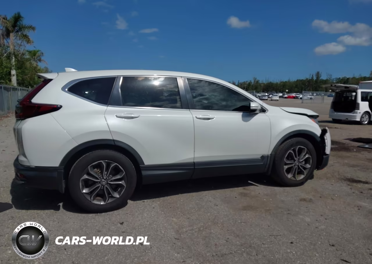 2022 Honda Cr-V 2Wd Ex-L VIN:7FARW1H8XNE018136 - 13