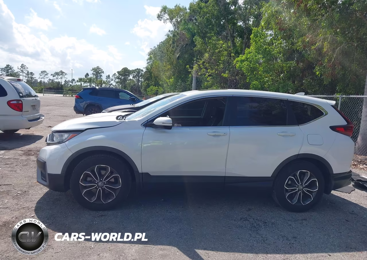 2022 Honda Cr-V 2Wd Ex-L VIN:7FARW1H8XNE018136 - 14