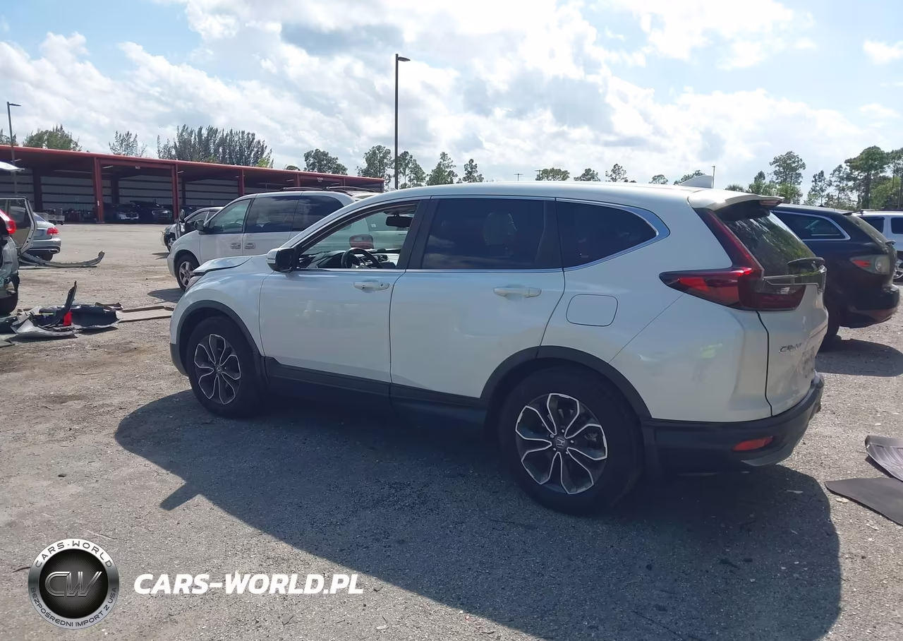 2022 Honda Cr-V 2Wd Ex-L VIN:7FARW1H8XNE018136 - 3