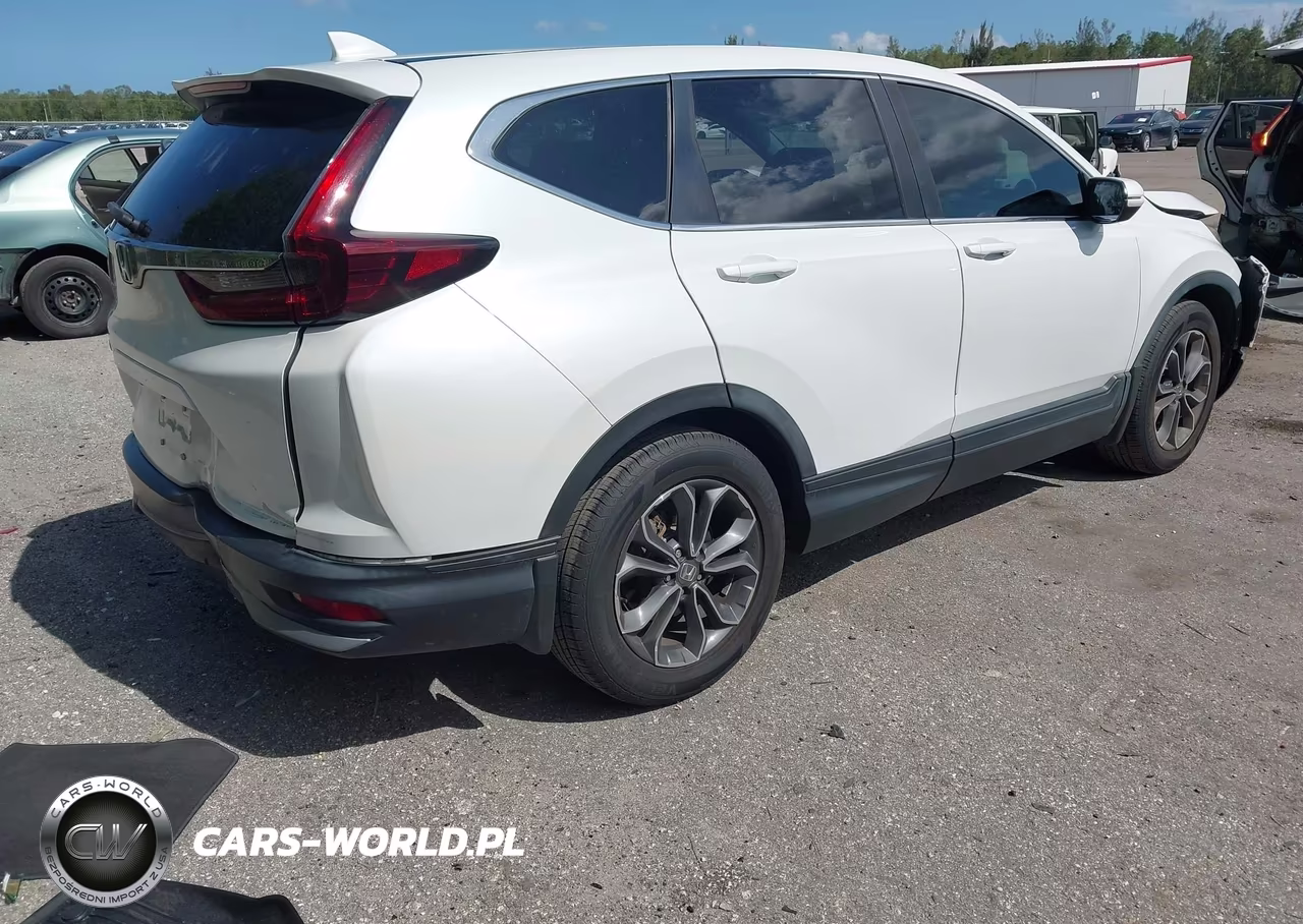 2022 Honda Cr-V 2Wd Ex-L VIN:7FARW1H8XNE018136 - 4
