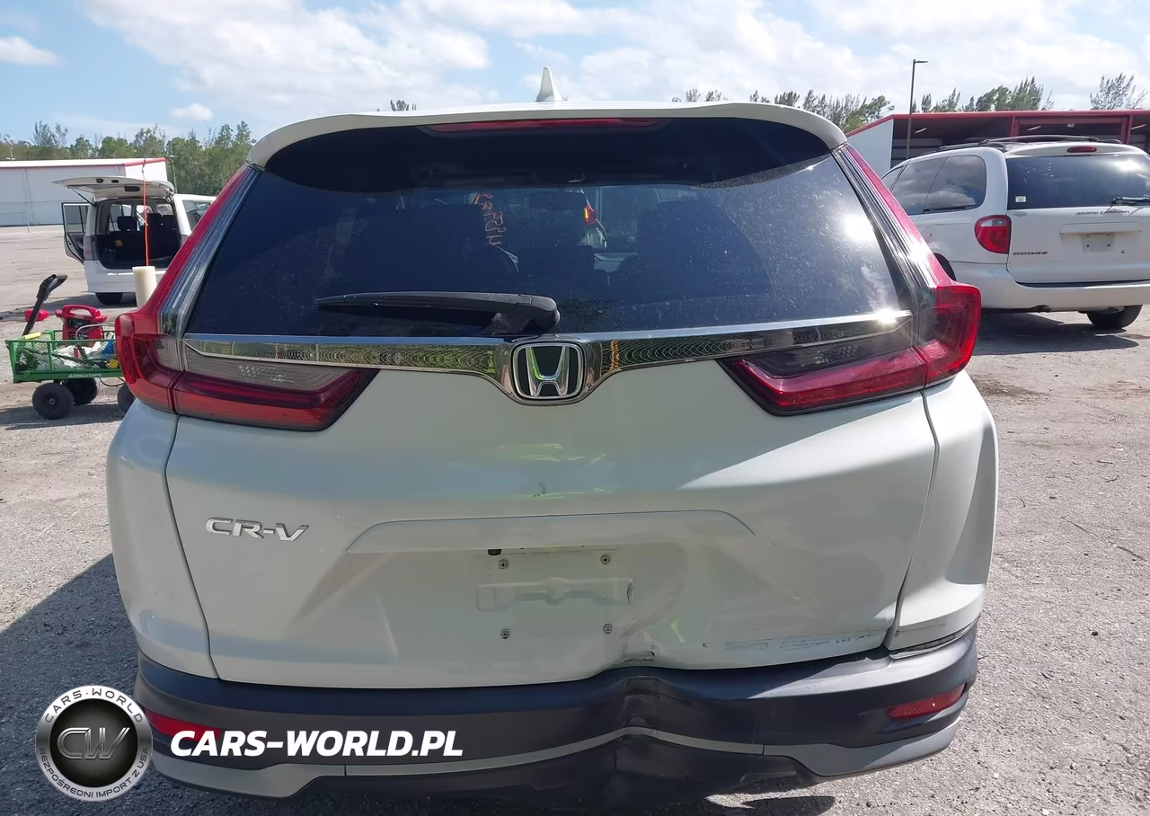2022 Honda Cr-V 2Wd Ex-L VIN:7FARW1H8XNE018136 - 6