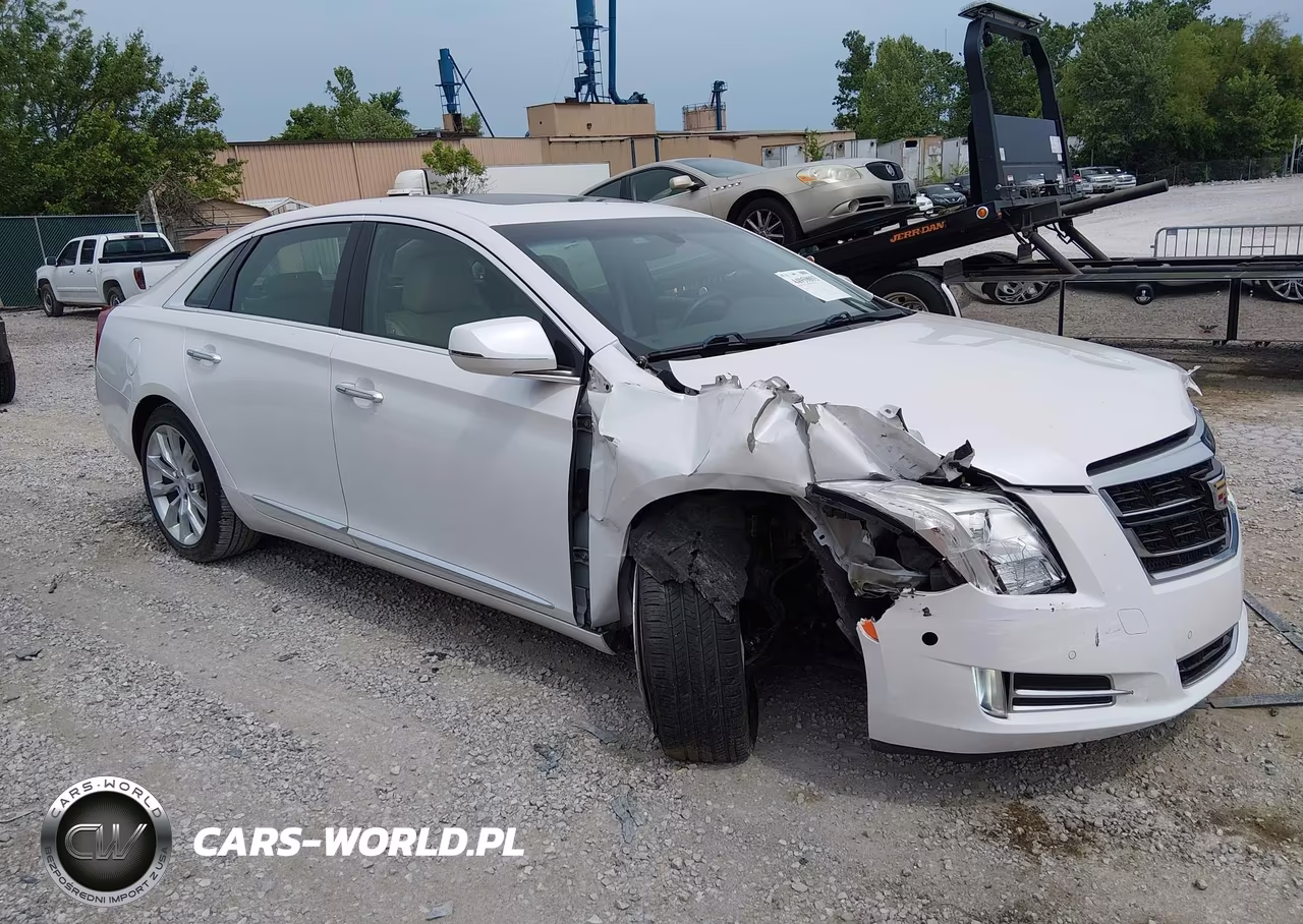 2017 Cadillac Xts Luxury – zdjęcie 1 z 16