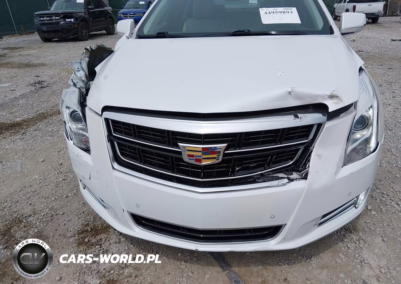 2017 Cadillac Xts Luxury VIN:2G61M5S34H9178009 - 12
