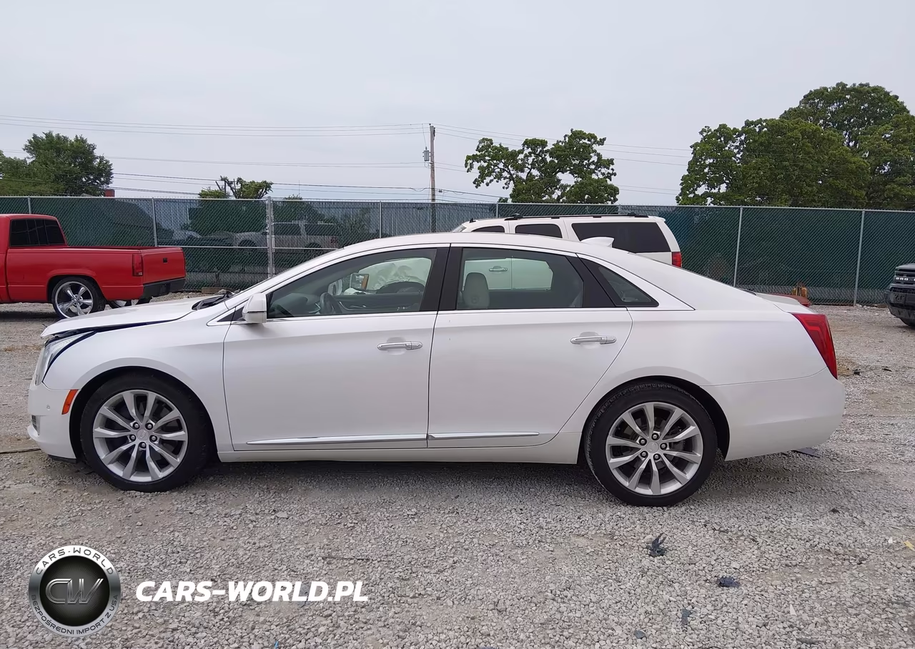 2017 Cadillac Xts Luxury VIN:2G61M5S34H9178009 - 14