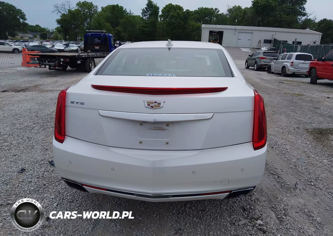2017 Cadillac Xts Luxury VIN:2G61M5S34H9178009 - 16