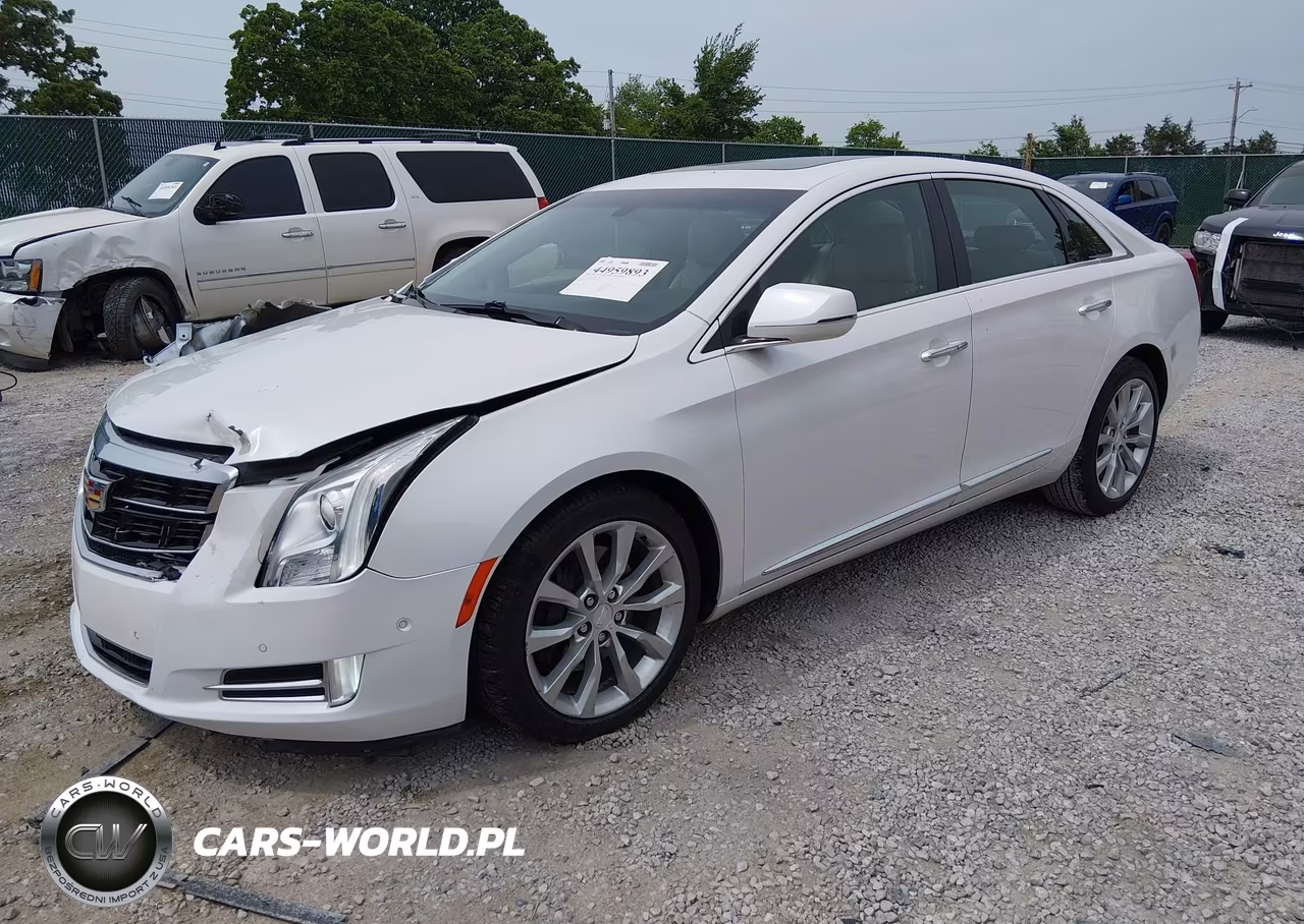 2017 Cadillac Xts Luxury VIN:2G61M5S34H9178009 - 2