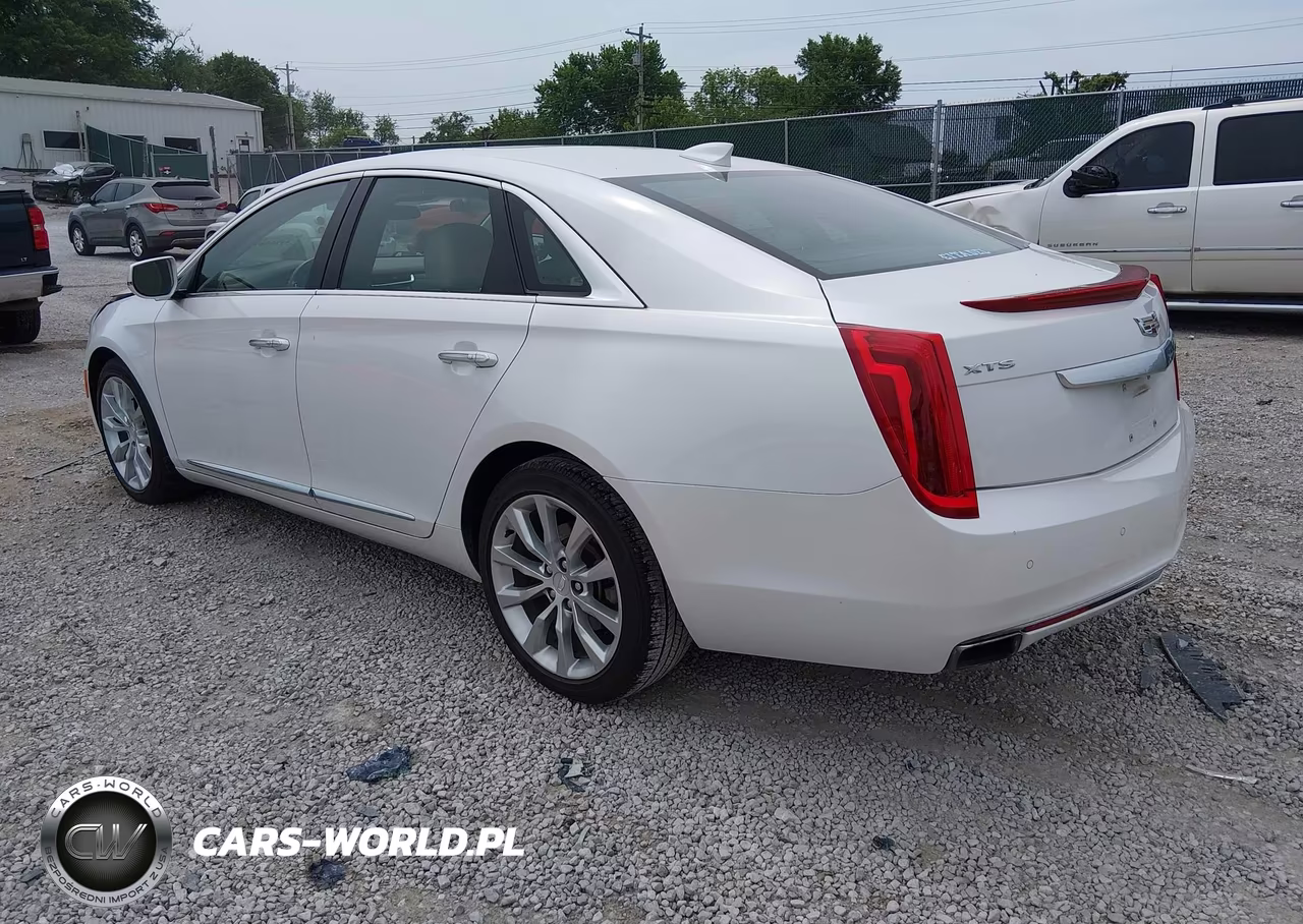 2017 Cadillac Xts Luxury VIN:2G61M5S34H9178009 - 3