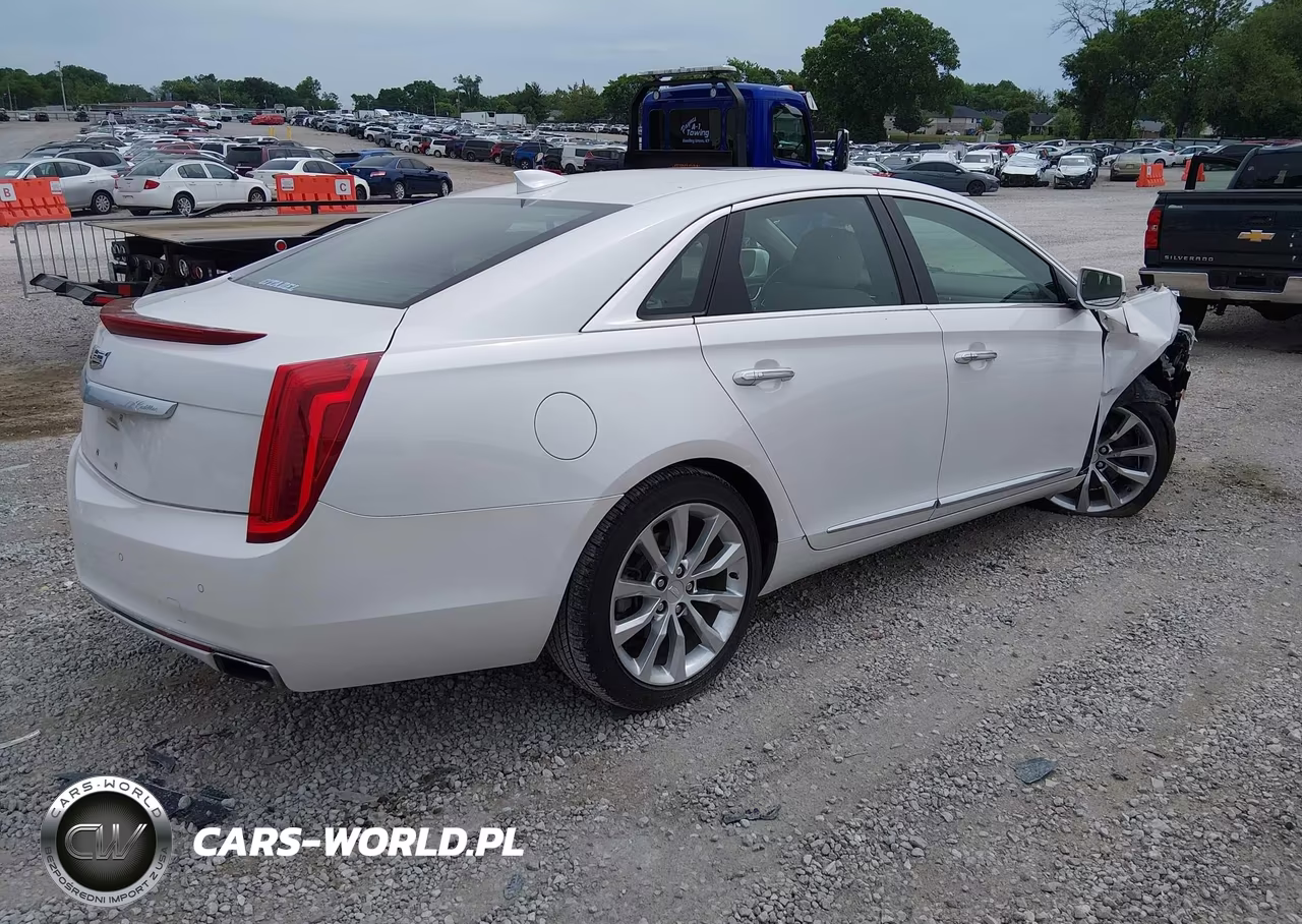 2017 Cadillac Xts Luxury VIN:2G61M5S34H9178009 - 4
