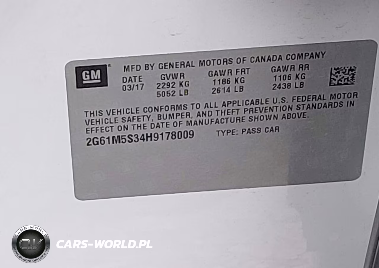 2017 Cadillac Xts Luxury VIN:2G61M5S34H9178009 - 9