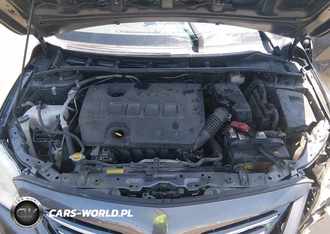 2013 Toyota Corolla Le VIN:JTDBU4EE6DJ115484 - 10