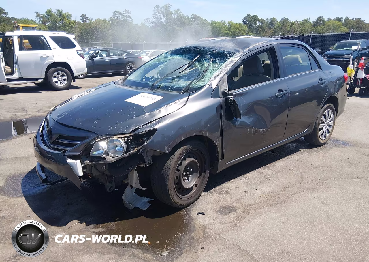 2013 Toyota Corolla Le VIN:JTDBU4EE6DJ115484 - 2