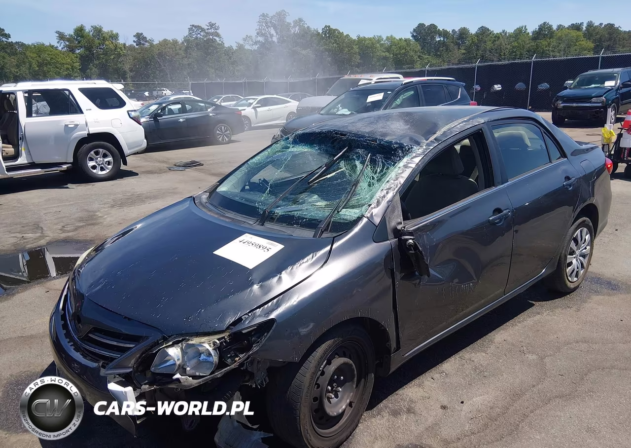 2013 Toyota Corolla Le VIN:JTDBU4EE6DJ115484 - 6