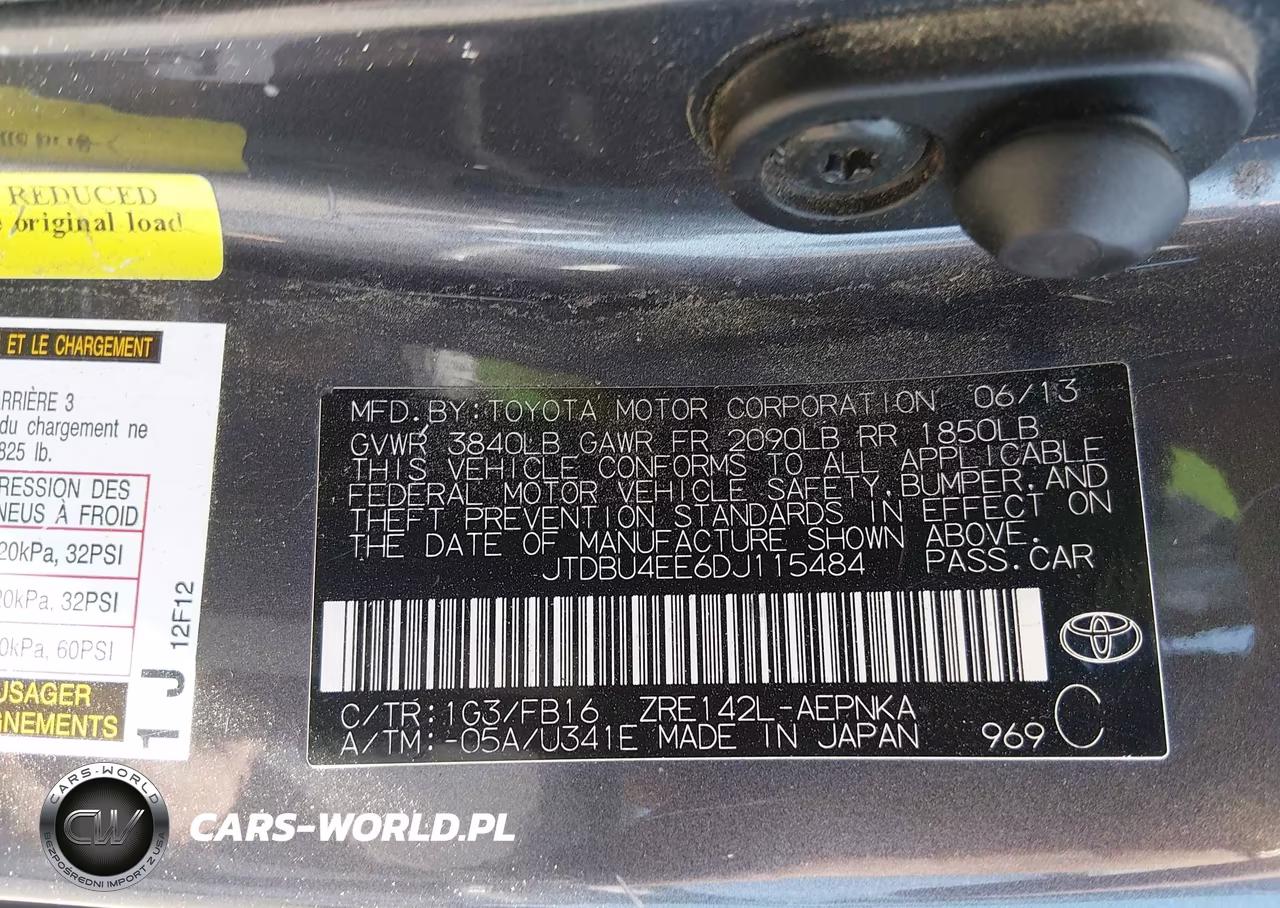 2013 Toyota Corolla Le VIN:JTDBU4EE6DJ115484 - 9