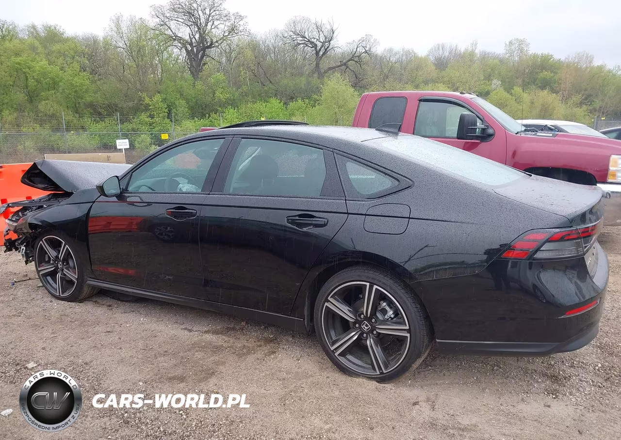 2026 Honda Accord Se VIN:1HGCY1F48TA003377 - 14
