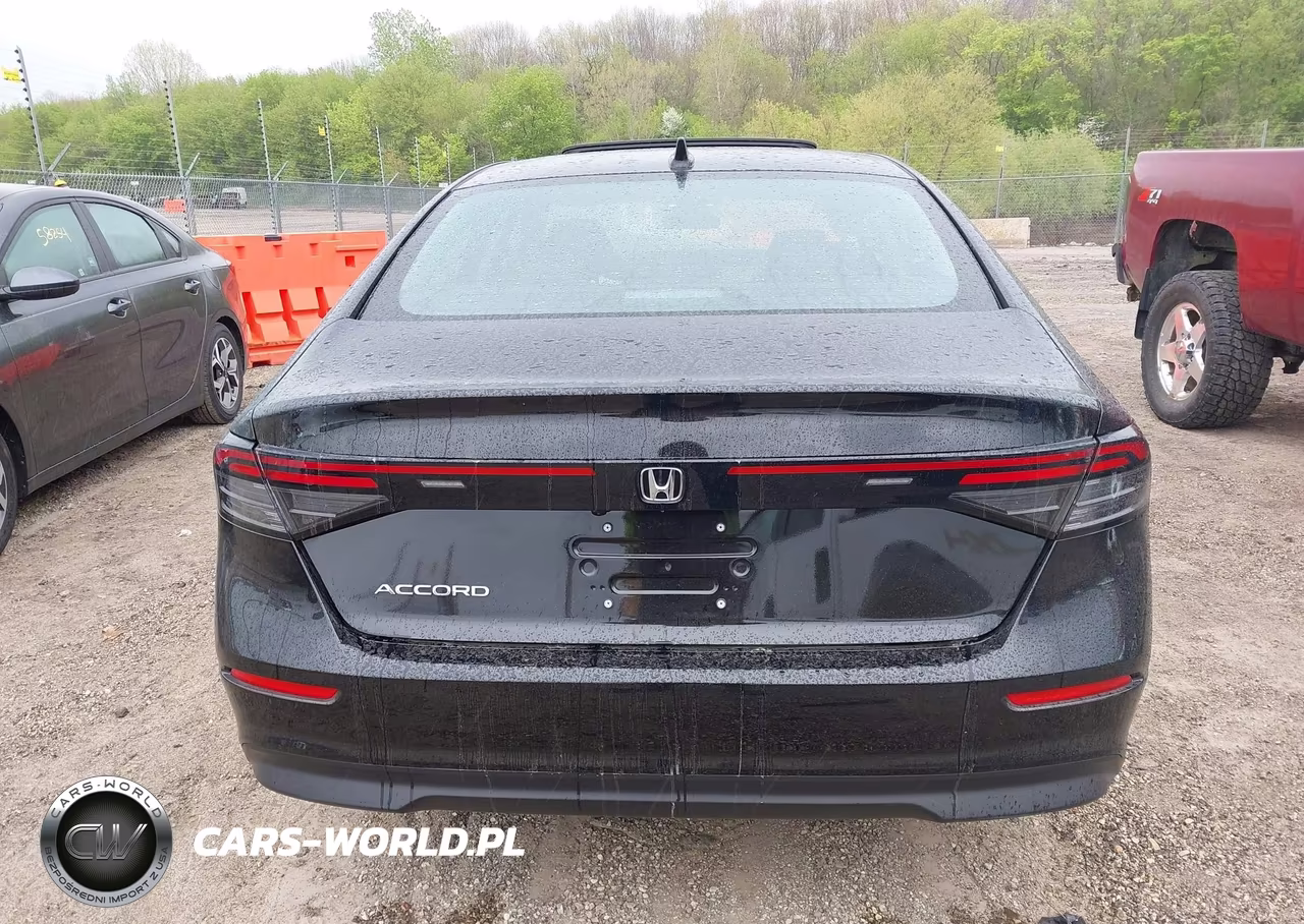 2026 Honda Accord Se VIN:1HGCY1F48TA003377 - 16