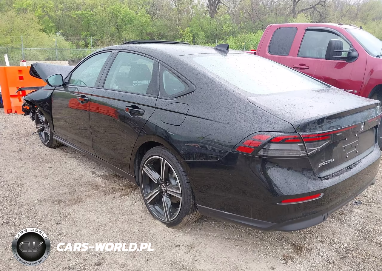 2026 Honda Accord Se VIN:1HGCY1F48TA003377 - 3