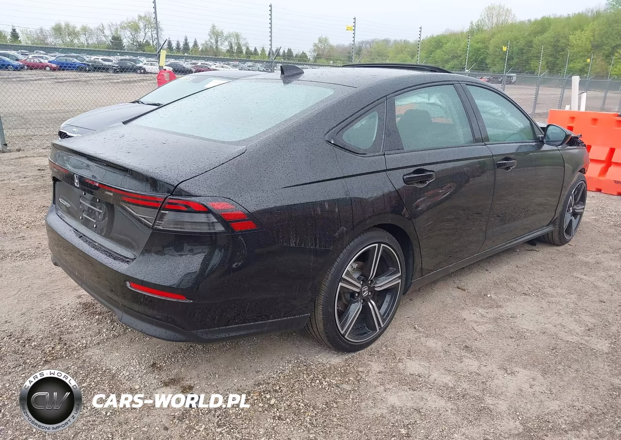 2026 Honda Accord Se VIN:1HGCY1F48TA003377 - 4