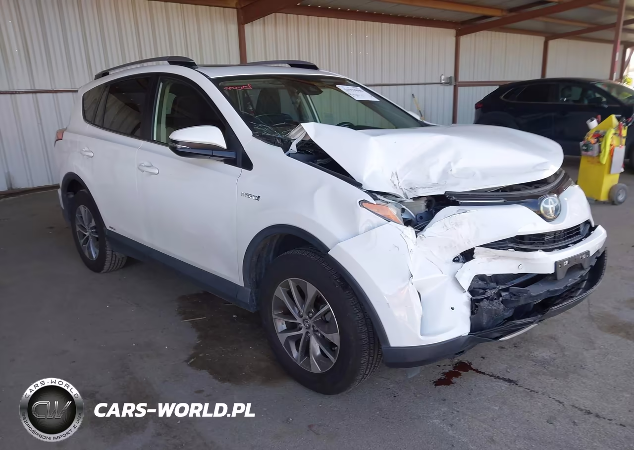 2018 Toyota Rav4 Hybrid Xle