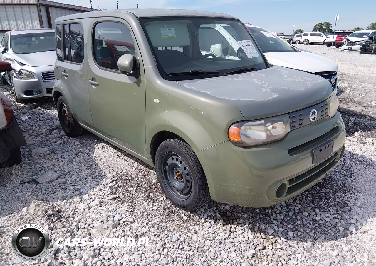 2010 Nissan Cube 1.8S