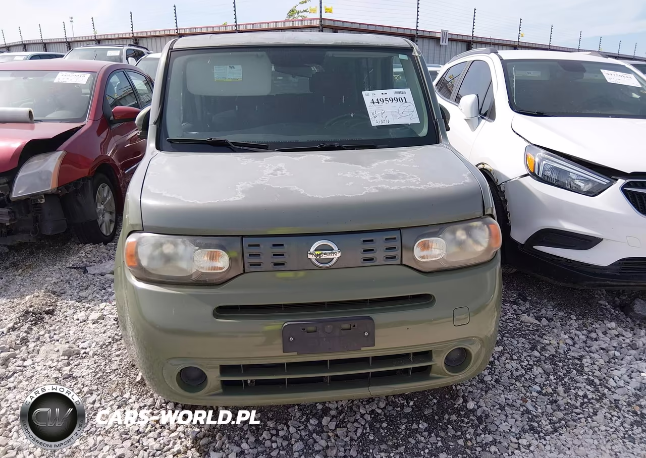 2010 Nissan Cube 1.8S VIN:JN8AZ2KR4AT159500 - 12