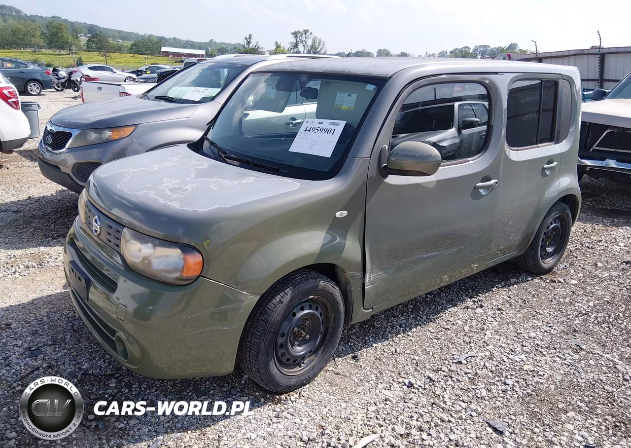 2010 Nissan Cube 1.8S VIN:JN8AZ2KR4AT159500 - 2